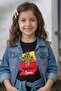 Spain Flag Graphic T-shirt for Boys & Girls - 3