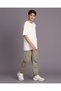 Senior Boys Olive Pull On Table Joggers - 5