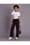 Senior Girls White Printed T-Shirt - 5