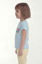 Printed Short Sleeve T-Shirt for Girls B12 - 3
