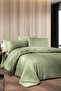 Glosland 100% Cotton 150 Tc (60 Thread) Deluxe Ranforce Double Duvet Cover Set