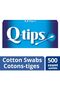 Cotton Swabs, Original, For Home, First Aid and Beauty, 100% Cotton, 500 Count - 2