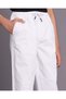 Senior Boys Ivory Casual Joggers - 4