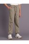 Senior Boys Olive Pull On Table Joggers
