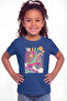 Printed Short Sleeve T-Shirt for Girls B18