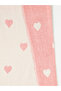 Timeless Clothing & Timeless Choices Heart Embroidered Peshtemal Towel 90X165 cm - 4