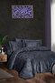 Midas 100% Cotton 200 Tc (80 Thread) Jacquard Satin Double Duvet Cover Set