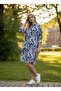 Women's Plus Size Long Viscose Shirt