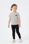 Baby Girl & Child 100% Cotton Top and Bottom Set with Camisole and Leggings