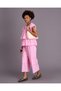 Senior Girls Pink Embellished Blouse - 5
