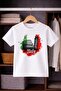 Italy Flag Graphic T-shirt for Boys & Girls