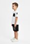 Boys' 2-Piece Shorts Set Bicycle Yala Short Sleeve Pocketed Printed T-Shirt - Elastic Waistband - 3