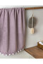 Jeanne 100% Cotton Crochet Face Towel - Lilac - 50X70 cm - 2