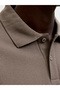 Jack Jones Jjeaustın Polo Ss Noos Men's Brown Falcon Tshirt 12268130-15 - 3