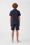 Boy's Cuban Collar Shirt - 5