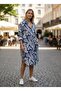 Women's Plus Size Long Viscose Shirt - 2