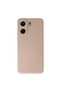 Xiaomi Redmi 13C Case Nano Velvet Silicone Inside - Powder
