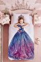 Night Princess Patterned Single Baby Kids Bedding Set - 2