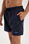 Men's Swim Shorts with Lining and 3 Pockets - 4