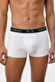 Cotton Logo Waistband 3 Pack Boxer Men's Boxer Xm000871 Af13682 Mb581 - 2