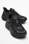 Hummto Women's Thick Light Sole Sneakers & Sports Shoes Mc 21406 Black - 2