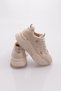 65137 Women's Lace-Up Thick Sole Sports Shoes - 3