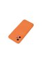 Realme 9i 4g case nano velvet interior silicone - orange - 3