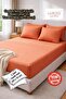 Comfort Series Cotton Double Elastic Sheet Set (180 X 200 Cm, 30 cm Height)