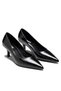 Women's Short Heeled Casual Non-Slip Sole Simple Evening Dress Shoes 14315