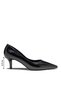 Women's Short Heeled Casual Non-Slip Sole Simple Evening Dress Shoes 14315 - 2