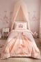 Fairy Tale Princess Patterned Single Baby Kids Bedding Set - 5