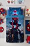 Spider Movement Patterned Single Baby Kids Bedding Set - 5