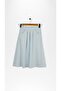 Girl's Lyocell Fabric Pleated Comfortable Skirt with Elastic Waist - 3