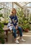 Women's Plus Size Long Viscose Shirt - 2