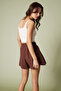 Lace-Detail Tricot Top - 4