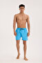 Men's Swim Shorts with Lining and 3 Pockets