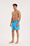 Men's Swim Shorts with Lining and 3 Pockets - 2