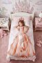 Fairy Tale Princess Patterned Single Baby Kids Bedding Set - 3