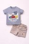 Baby Boy 24 Months the Road T-Shirt and Shorts 2-Piece Set - 2
