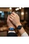 Crimson Duo Couple Watch Set for Men & Women, Quartz Analog Watches, Black Gold Strap, - 8