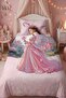 Fairy Tale Castle Patterned Single Baby Kids Bedding Set - 2