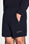 Logo Cotton Regular Fit Bermuda Shorts Men's Shorts Xm002354 Af21869 Ub101 - 4