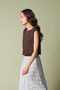 Sleeveless Balloon Top - 3