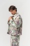 Pixelwave Patterned Jean Jacket - 3