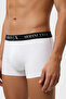 Cotton Logo Waistband 3 Pack Boxer Men's Boxer Xm000871 Af13682 Mb581 - 4