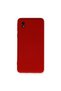 Samsung Galaxy A01 Core Case Nano Velvet Silicone Inside - Red