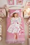 Small Fashion Icon Patterned Single Baby Kids Duvet Cover Set