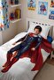 Red Cape Patterned Single Baby Kids Bedding Set
