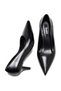 Women's Short Heeled Casual Non-Slip Sole Simple Evening Dress Shoes 14315 - 4
