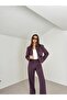 Pieced Jacket and Pants Set - 4